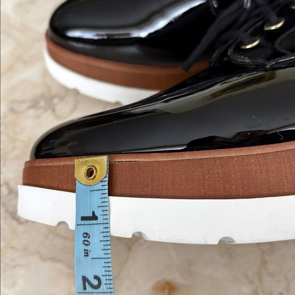 Aldo Sevaedia Wedge Platform Oxfords Chunky Lace-Ups - Picture 11 of 12